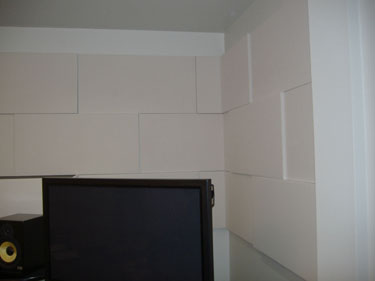 Mission Control 270 Acoustic Treatment
